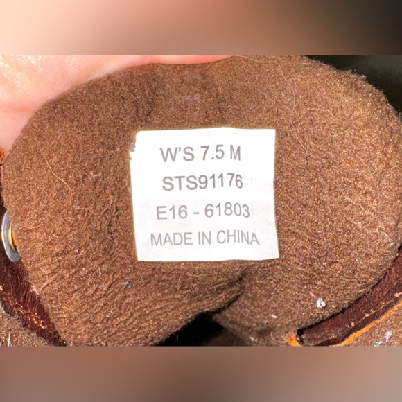 Sperry Women’s Saltwater Duck Boots in Brown - Picture 8 of 8